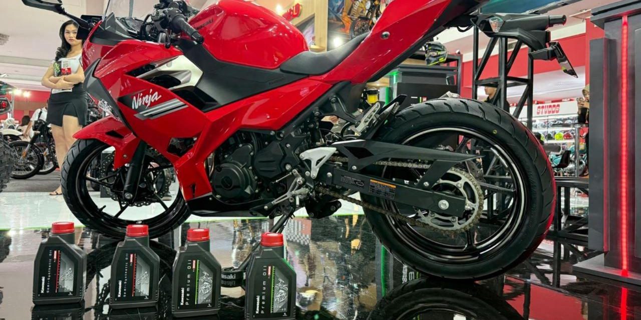 Promo Spesial IIMS 2026: Motul Dan Kawasaki Bagi Oli Gratis