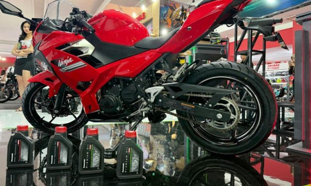 Promo Spesial IIMS 2026: Motul Dan Kawasaki Bagi Oli Gratis