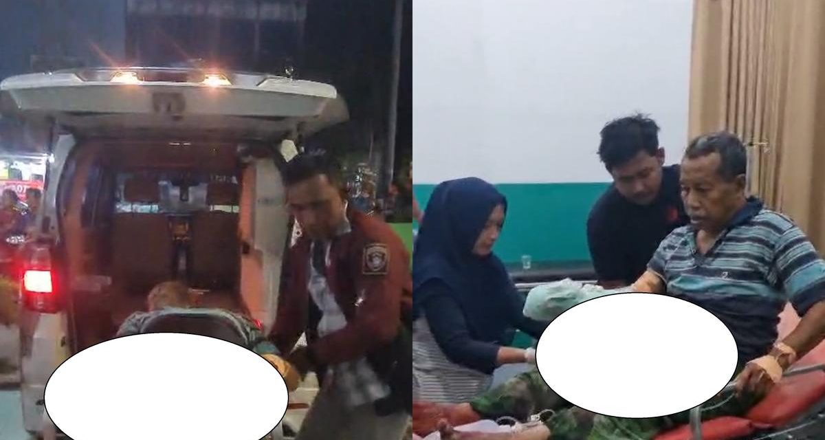 Polisi Buru Pelaku Pembacokan Pasutri Lansia Di Toko Kelontong