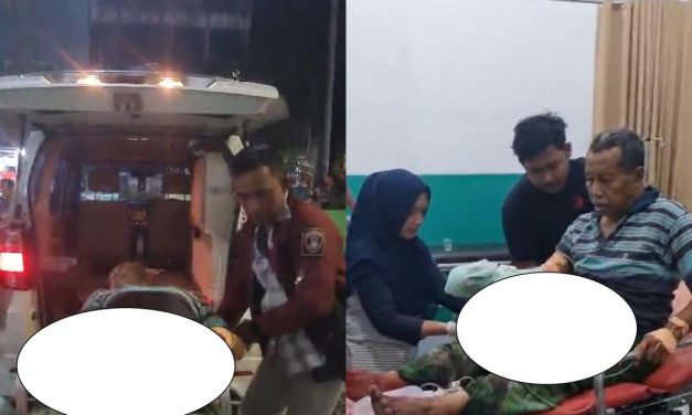 Polisi Buru Pelaku Pembacokan Pasutri Lansia Di Toko Kelontong