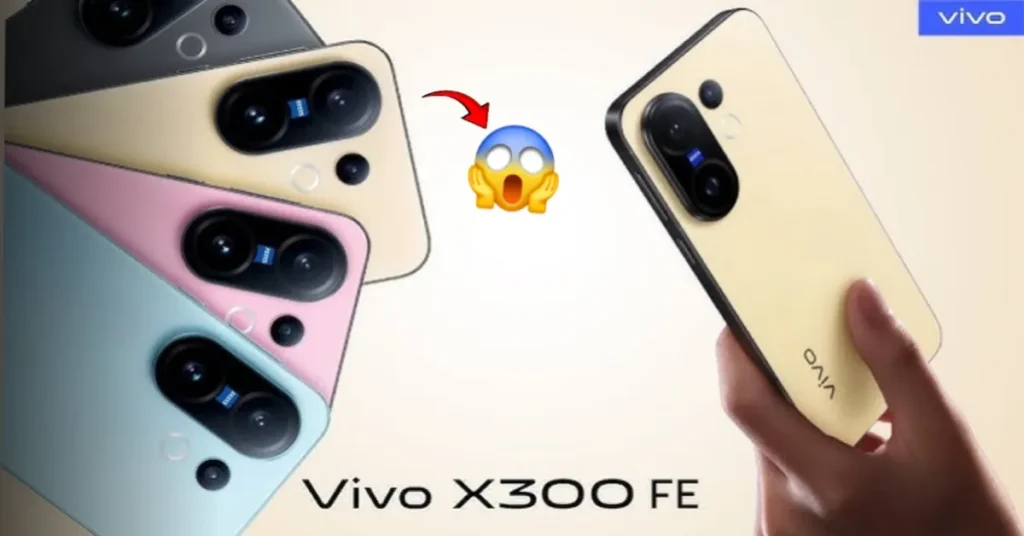 Rilis Dalam Waktu Dekat, Vivo X300 FE Cocok Untuk Anak Muda?