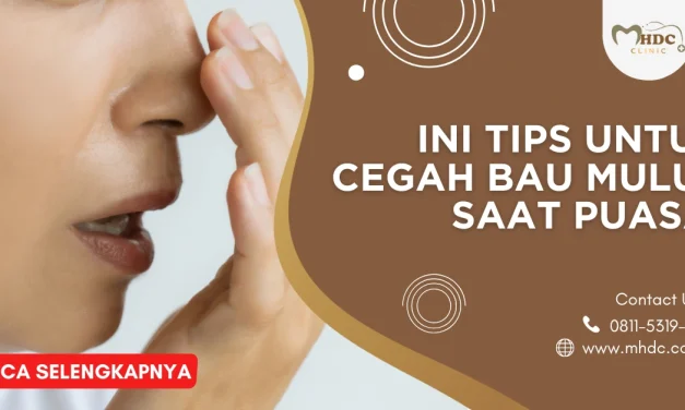 Tetap Percaya Diri Saat Puasa, Atasi Bau Mulut Dengan Cara Ini