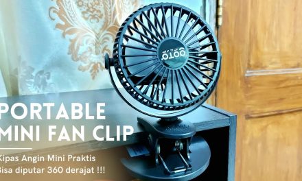 Praktis Dan Irit! Cara Memilih Kipas Angin Portable Yang Tepat