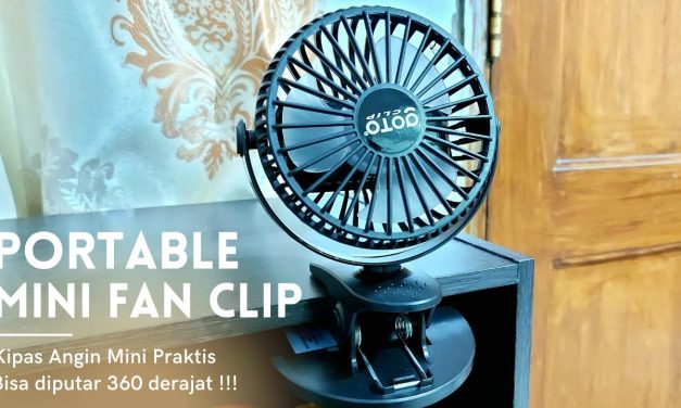 Praktis Dan Irit! Cara Memilih Kipas Angin Portable Yang Tepat