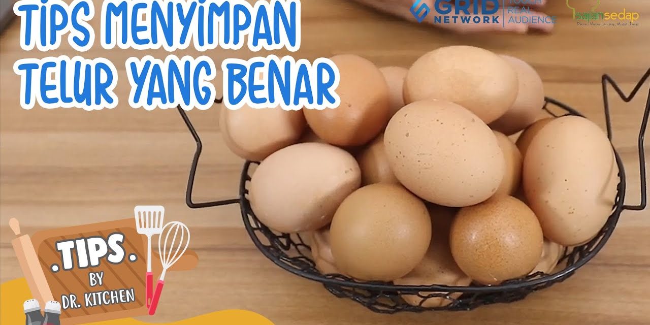 Tips Menyimpan Telur Supaya Tidak Cepat Rusak Dan Busuk