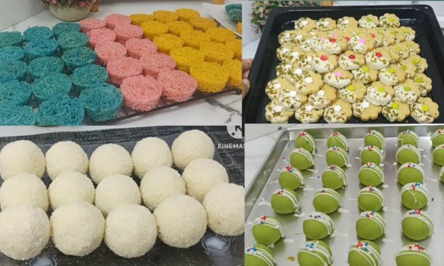 Suguhan Lebaran Rumahan Yang Sederhana Tapi Elegan