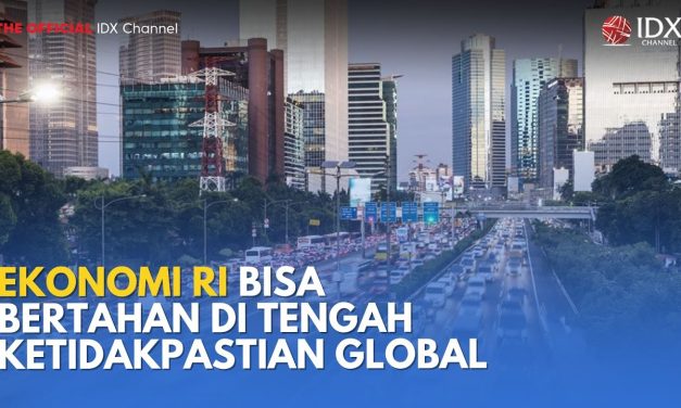 Hadapi Ketidakpastian Dunia, Ekonomi RI Tetap Stabil