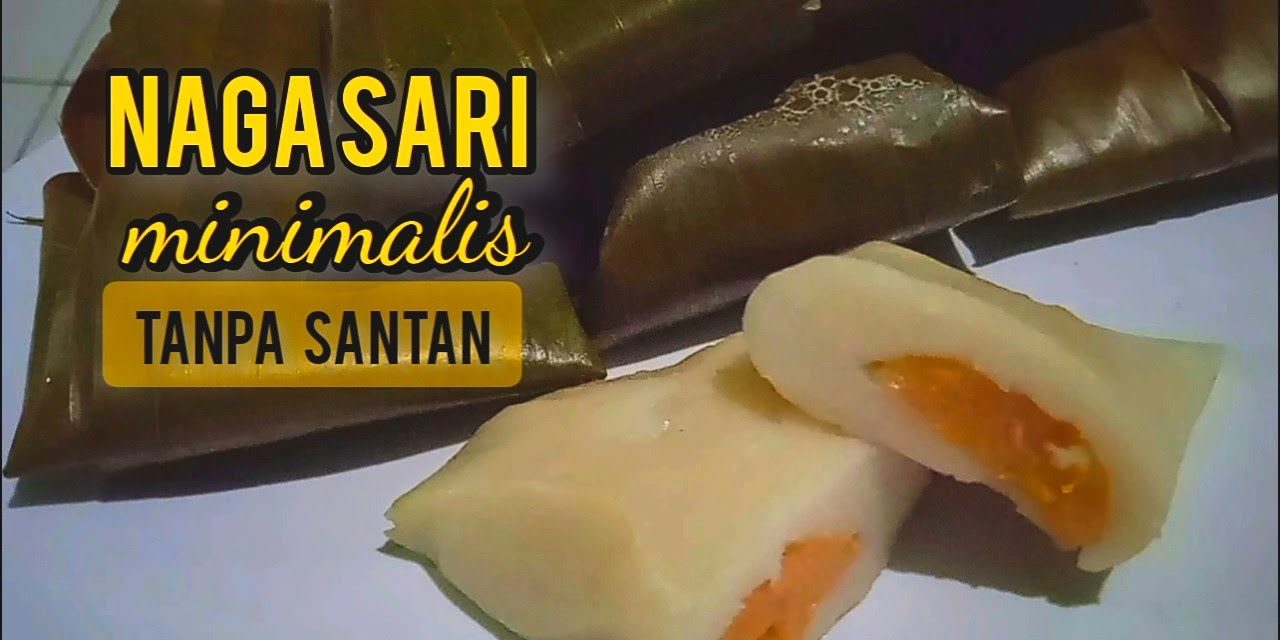 Resep Nagasari Tanpa Santan Yang Praktis Dan Anti Gagal