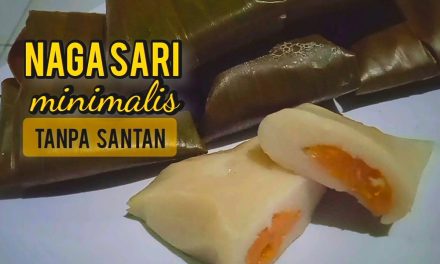 Resep Nagasari Tanpa Santan Yang Praktis Dan Anti Gagal