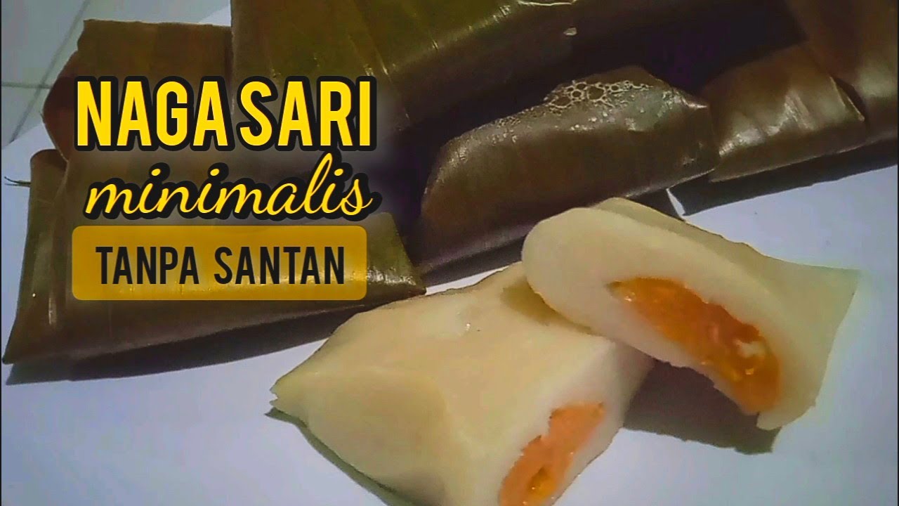 Resep Nagasari