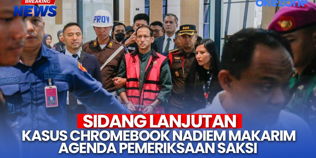 Sidang Chromebook Buka Tabir Prosedur Rapat Nadiem Makarim