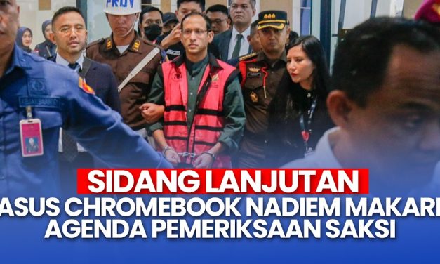Sidang Chromebook Buka Tabir Prosedur Rapat Nadiem Makarim
