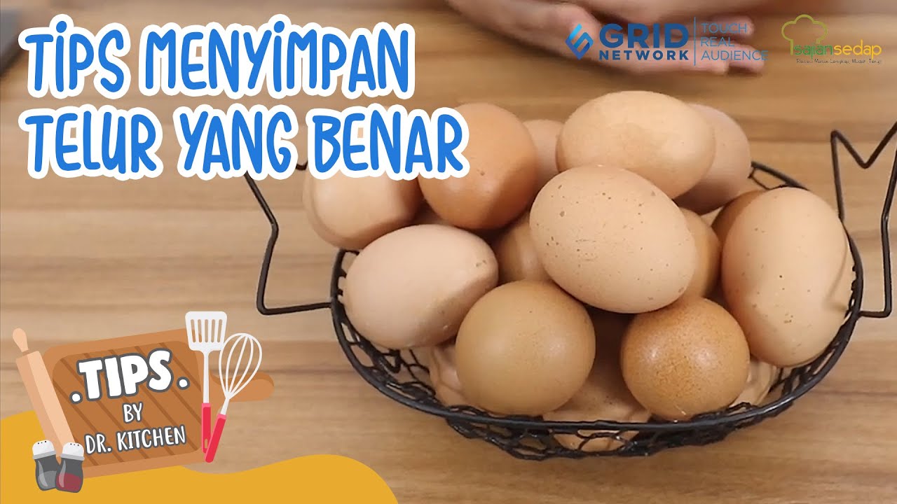 Tips Menyimpan Telur