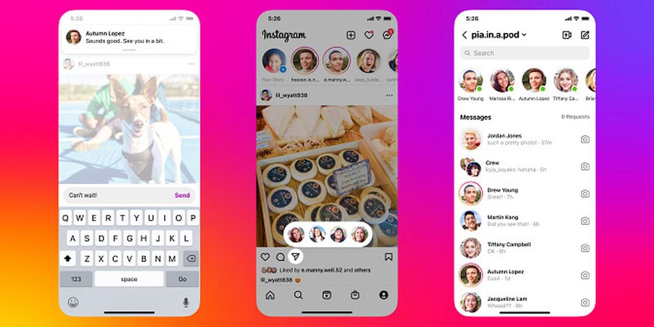 Instagram Hilangkan Fitur Chat Terenkripsi, Ini Kata Meta