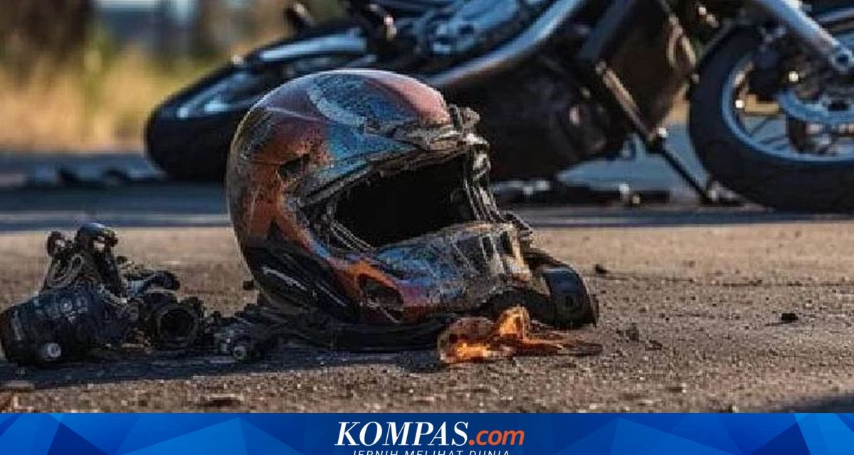 Tabrak Separator, Jatuh Dan Tewas Tersenggol Bus Transjakarta