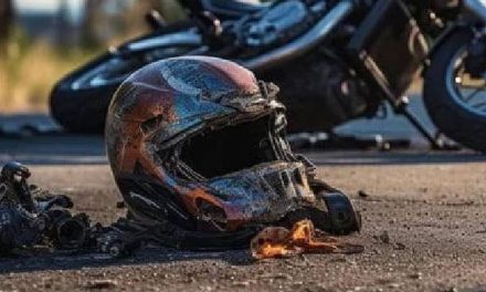 Tabrak Separator, Jatuh Dan Tewas Tersenggol Bus Transjakarta