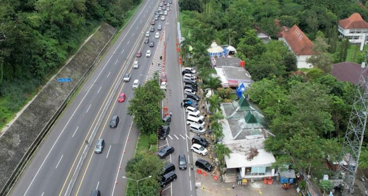 Rest Area KM 52B, KM 62B Diberlakukan Sistem Buka-Tutup