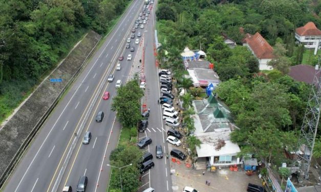 Rest Area KM 52B, KM 62B Diberlakukan Sistem Buka-Tutup