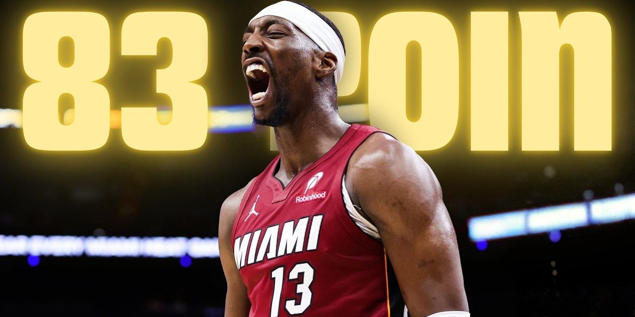Bam Adebayo Bukukan 83 Poin Dan Lewati Rekor Kobe Bryant