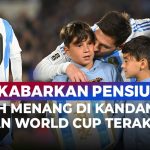 Keputusan Messi Tentang Piala Dunia 2026 Masih Gantung