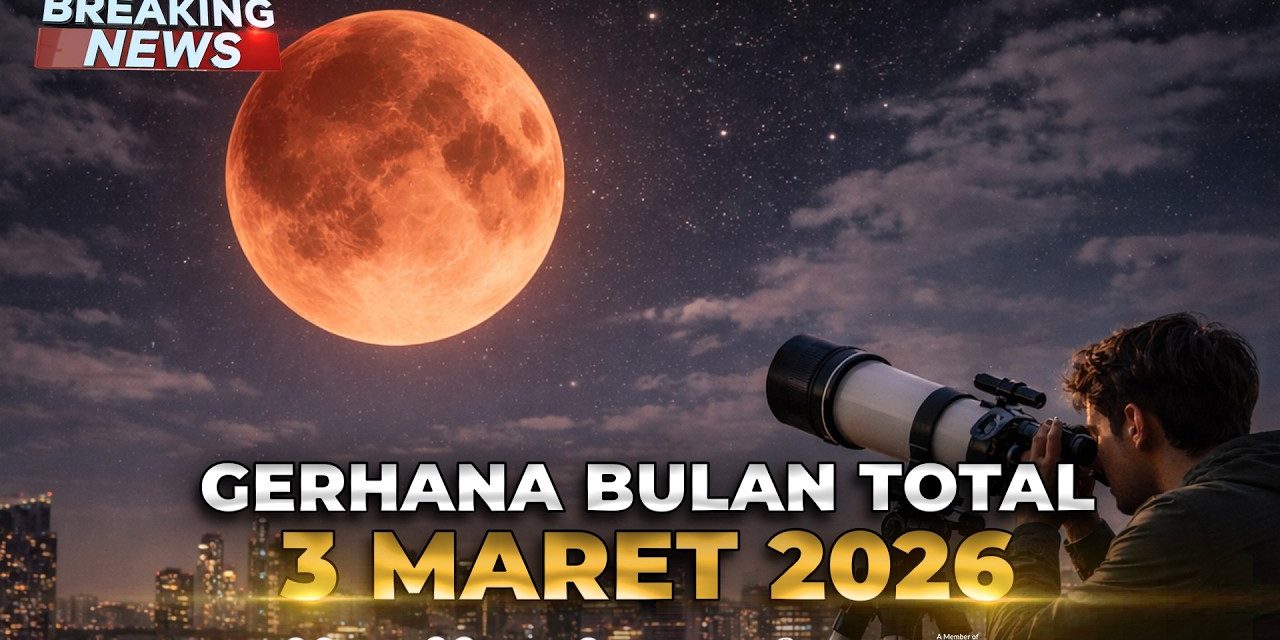 Ratusan Pengunjung Nobar Gerhana Bulan Total Di Planetarium