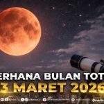 Ratusan Pengunjung Nobar Gerhana Bulan Total Di Planetarium