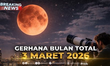 Ratusan Pengunjung Nobar Gerhana Bulan Total Di Planetarium