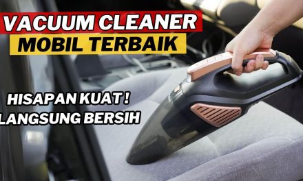 Rekomendasi Vacuum Cleaner Mobil Portabel, Solusi Kabin Bersih