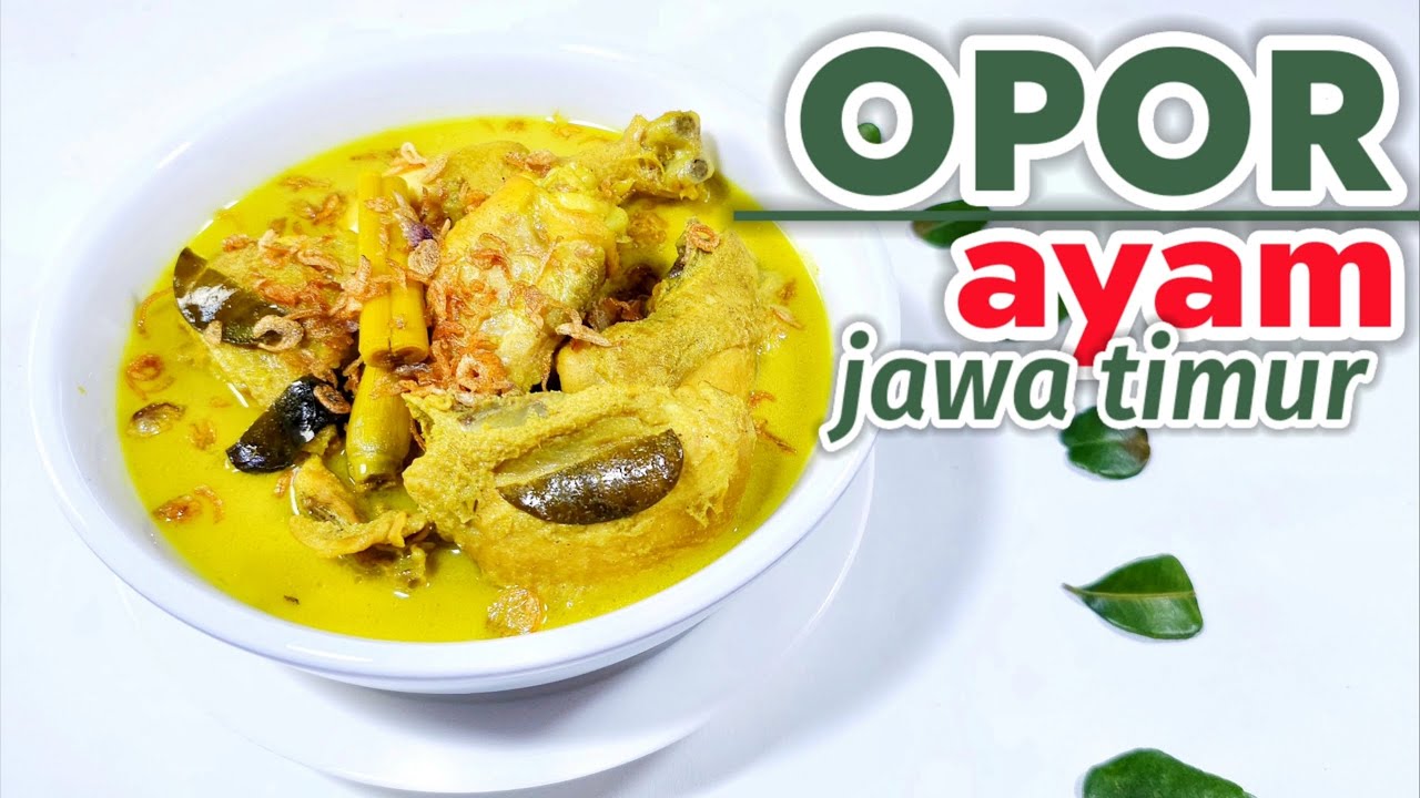 Opor Ayam Jawa