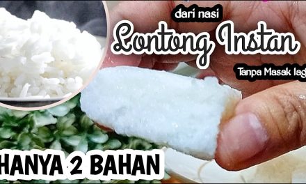 Solusi Cepat: Membuat Lontong Dari Nasi Lembek Tanpa Ribet