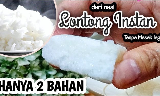 Solusi Cepat: Membuat Lontong Dari Nasi Lembek Tanpa Ribet
