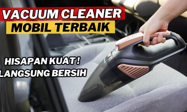 Rekomendasi Vacuum Cleaner Mobil Portabel, Solusi Kabin Bersih