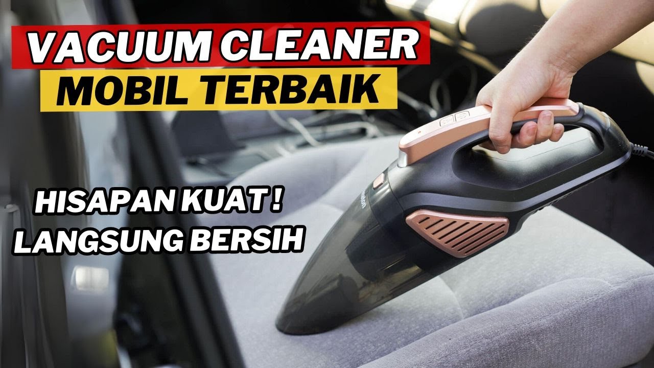 Rekomendasi Vacuum Cleaner