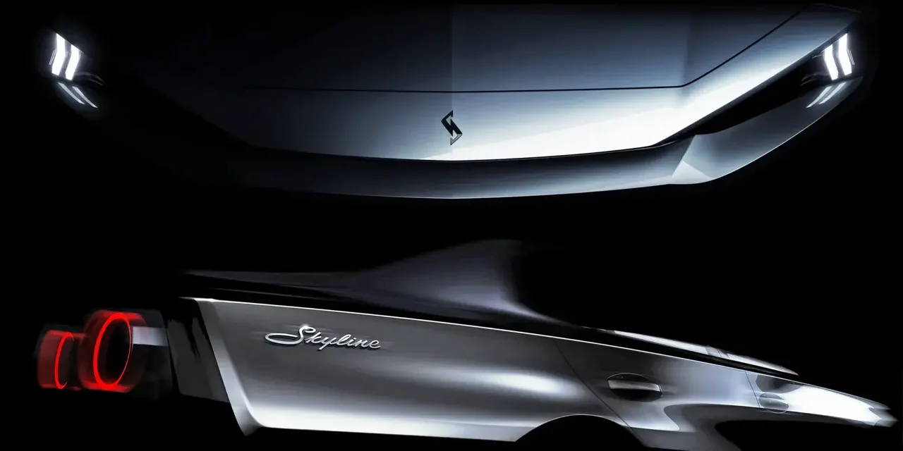 Nissan Pamer Teaser Skyline Generasi Terbaru, Bikin Penasaran