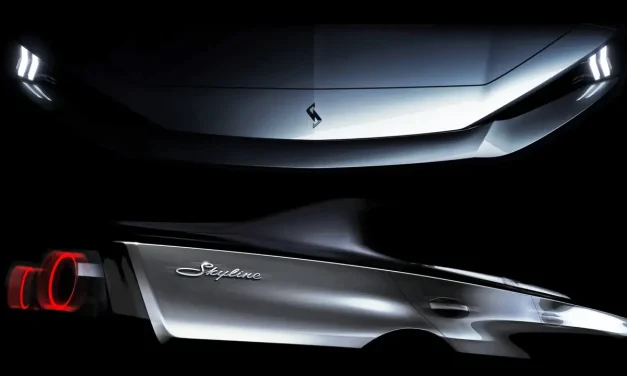 Nissan Pamer Teaser Skyline Generasi Terbaru, Bikin Penasaran