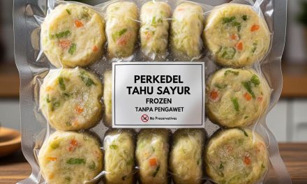 Perkedel Tahu Sayur Tanpa Pengawet, Simpel Untuk Keluarga