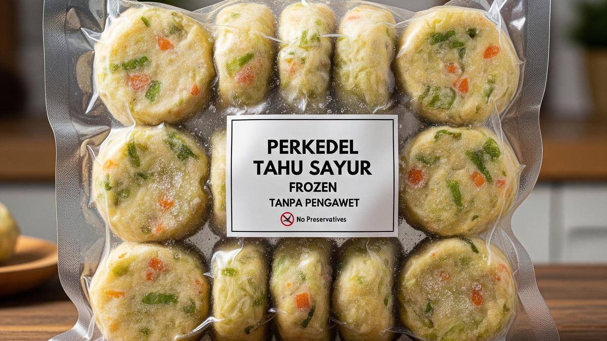 Perkedel Tahu Sayur
