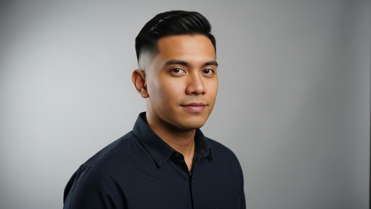 Model Rambut Pria Pendek