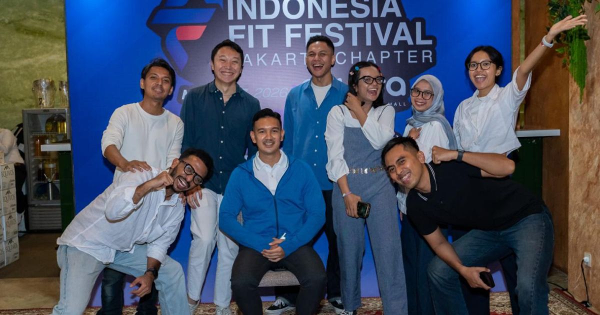 IFF 2026 Jadi Ajang Berkumpulnya Komunitas Olahraga