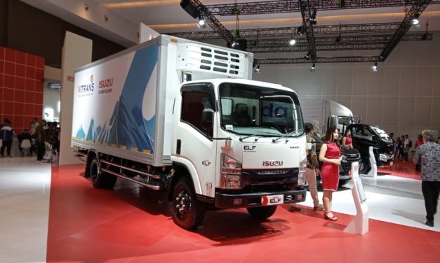Kenalan Dengan Isuzu ELF Refrigerator, Andalan Produk Segar