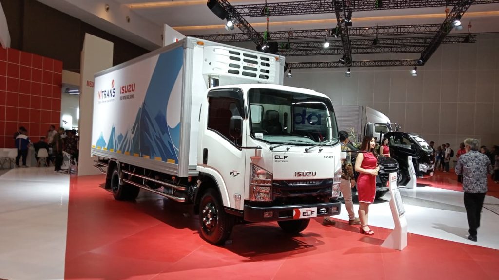 Kenalan Dengan Isuzu ELF Refrigerator, Andalan Produk Segar