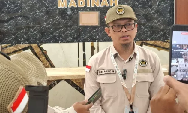 Kloter Pertama Haji Indonesia 2026 Tiba Di Madinah, Ini Skemanya