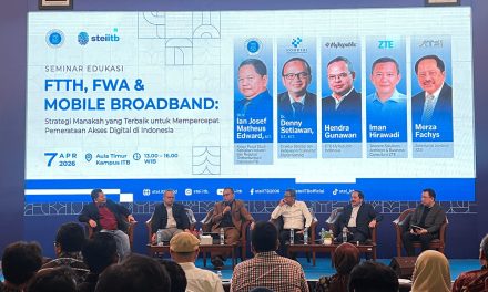 Kupas Tuntas Strategi FTTH, FWA, Mobile Broadband Oleh ITB