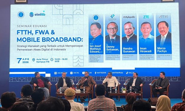 Kupas Tuntas Strategi FTTH, FWA, Mobile Broadband Oleh ITB