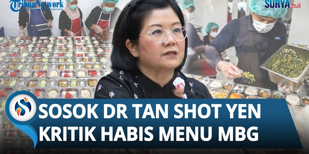 Menurut Tan Shot Yen, Menu Indonesia Lebih Sehat Dan Seimbang