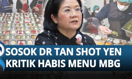 Menurut Tan Shot Yen, Menu Indonesia Lebih Sehat Dan Seimbang