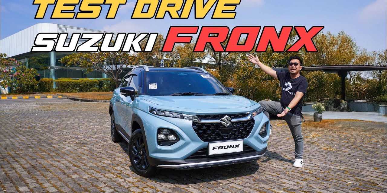 Mau Mobil Atau Motor Gratis? Ikut Test Drive Suzuki Fronx Dulu