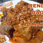 Rendang Simpel Pakai Magic Com, Cocok Untuk Anak Kos