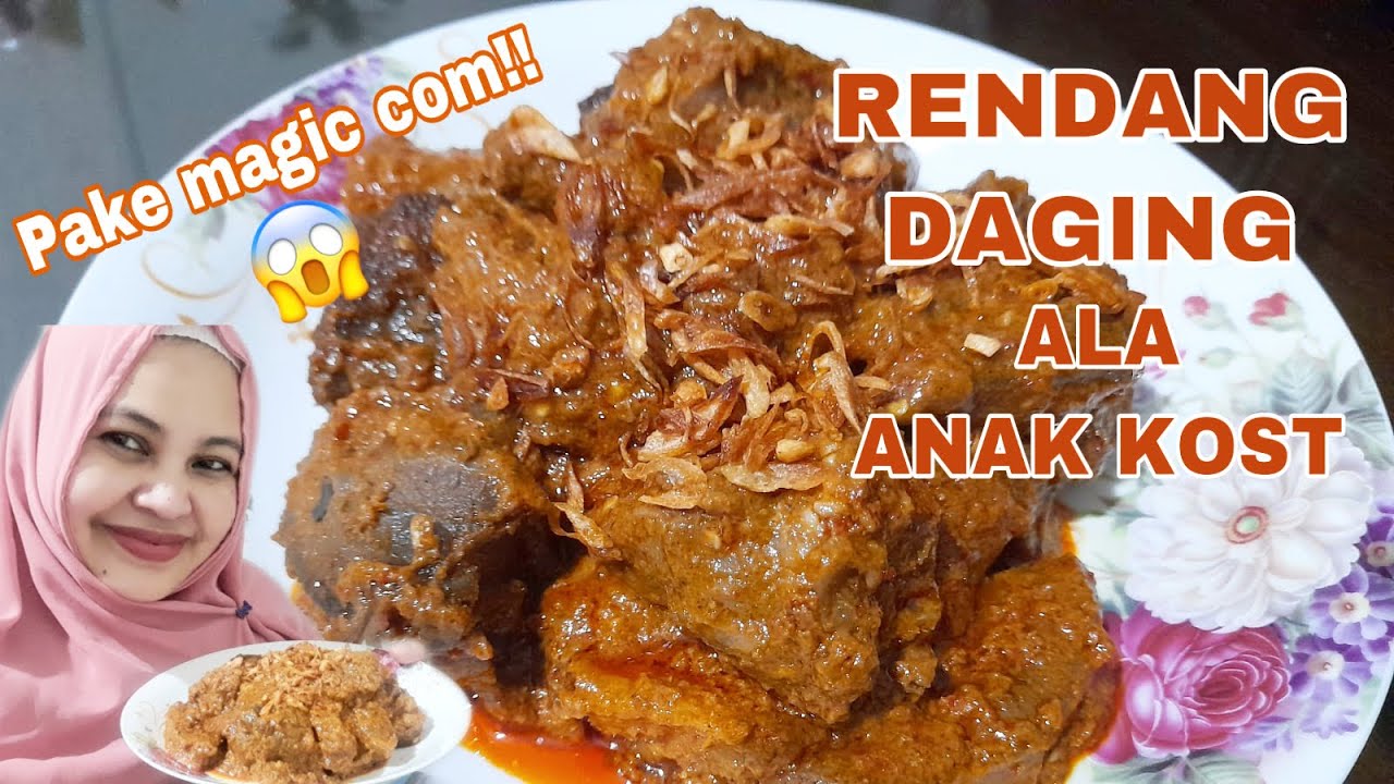 Rendang Simpel