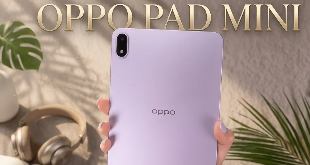 Bocoran Oppo Pad Mini: Tablet Ini Dirumorkan Rilis April 2026